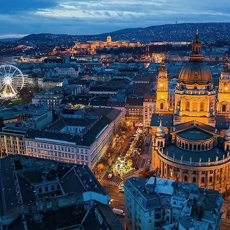 Lägenhet Katona Downtown & Quiet Neighborhood Budapest